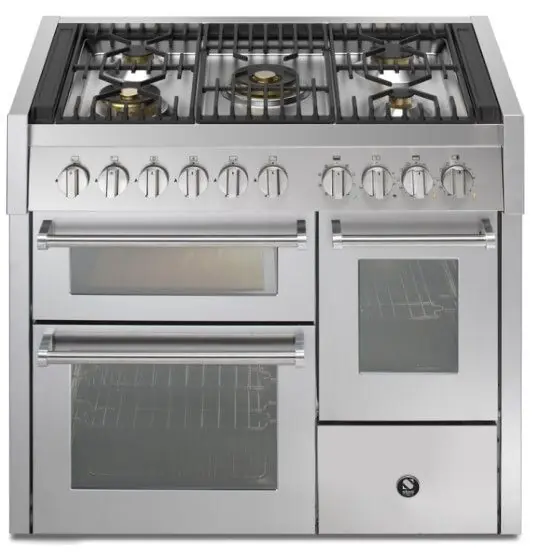 Steel GQ10SFF-4M fornuis Gereduceerde Prijs