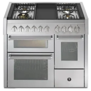Steel GQ10SFF-4T fornuis Actieprijs