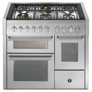 Steel GQ10SFF-6W fornuis Direct Beschikbaar