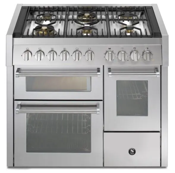 Steel GQ10SFF-6W fornuis Direct Beschikbaar