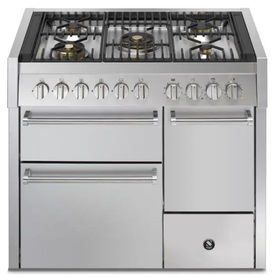 Shop Nu Steel GQ10SFF-D-4M fornuis