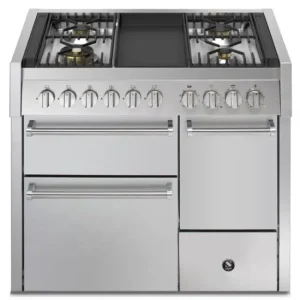 Steel GQ10SFF-D-4T fornuis Bestel Nu