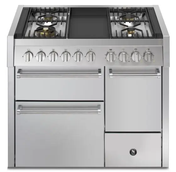 Steel GQ10SFF-D-4T fornuis Bestel Nu