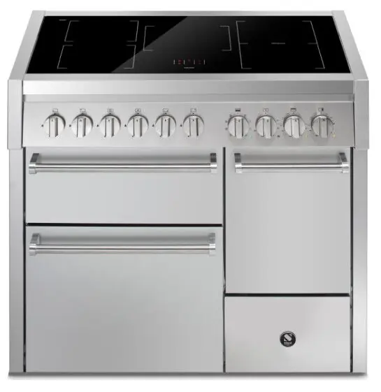 Steel GQ10SFF-D-5FI fornuis Direct Beschikbaar