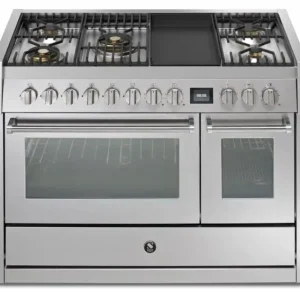 Koopje Steel GQ12SF-4TM fornuis