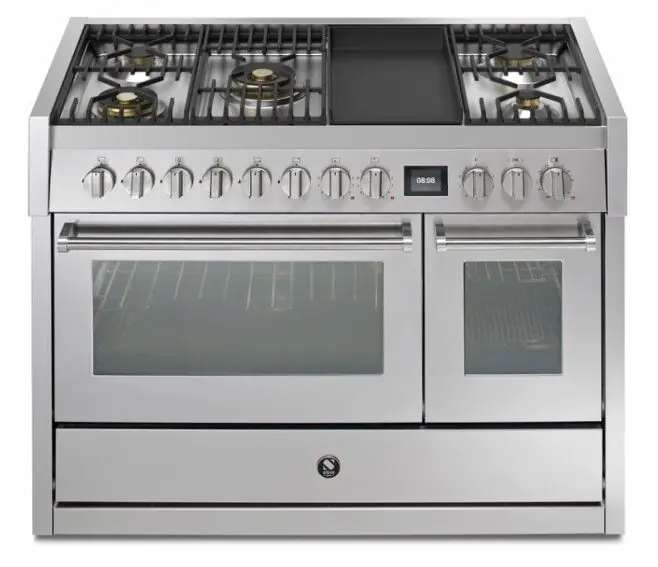 Koopje Steel GQ12SF-4TM fornuis