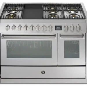 Op = Op Steel GQ12SF-6T fornuis