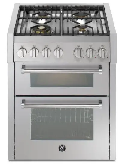Steel GQ7SF-4 fornuis Finale Uitverkoop