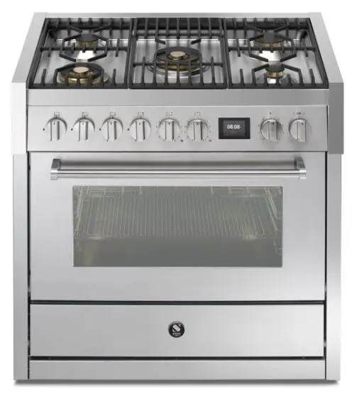 Steel GQ9S-4M fornuis Laatste Kans
