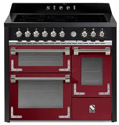 Steel X10FFF5FIBR fornuis Dagaanbieding