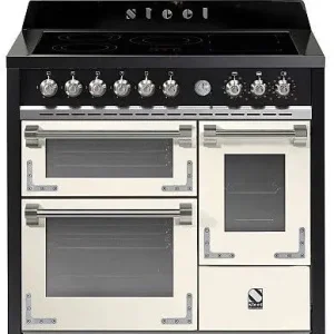 Laatste Kans Steel X10FFF5FINA fornuis