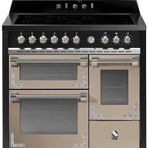 Steel X10FFF5FISA fornuis Premium