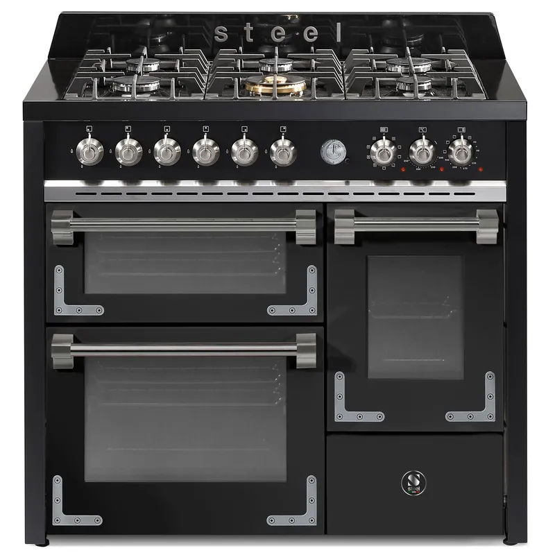 Voordeelprijs Steel X10FFF6SS fornuis