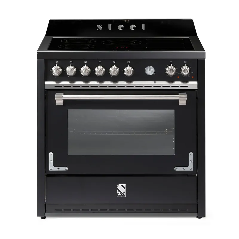 Goedkoop Steel X9F-5FI fornuis