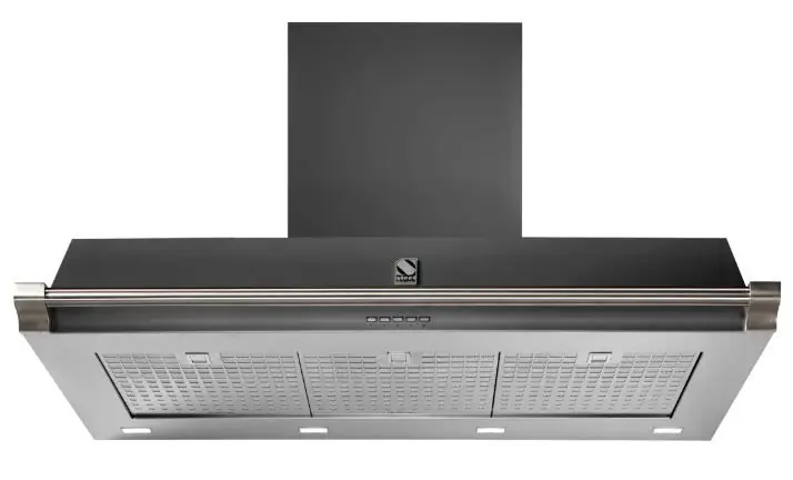 Uitverkoop Steel XK100 afzuigkap