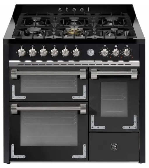 Gecertificeerd Steel XQ10FFF-6 fornuis