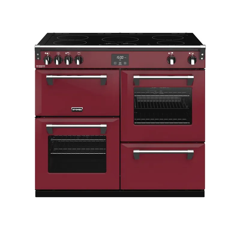Betrouwbaar Stoves ST410991 fornuis
