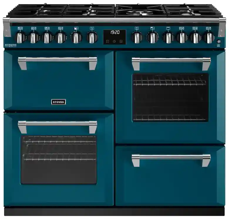 STOVES ST411575 fornuis Betrouwbaar