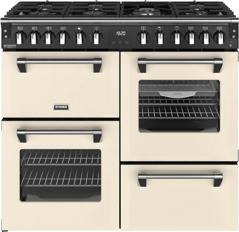 Direct Beschikbaar Stoves ST444411872 fornuis
