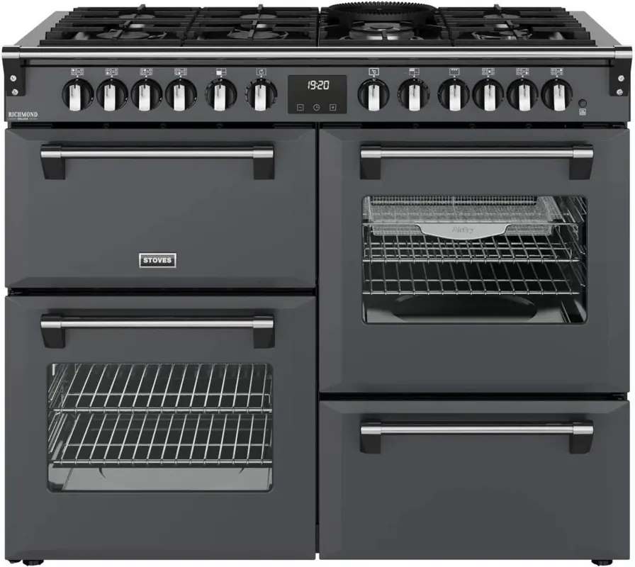 Uitverkoop Stoves ST444412027 fornuis