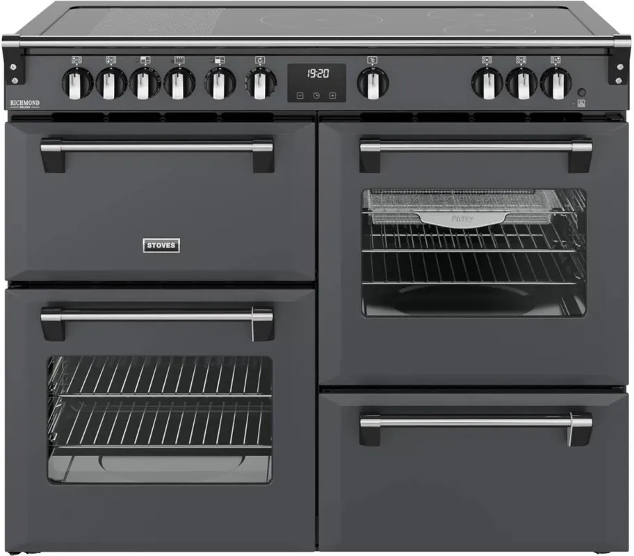 Stoves ST444412033 fornuis Betrouwbaar