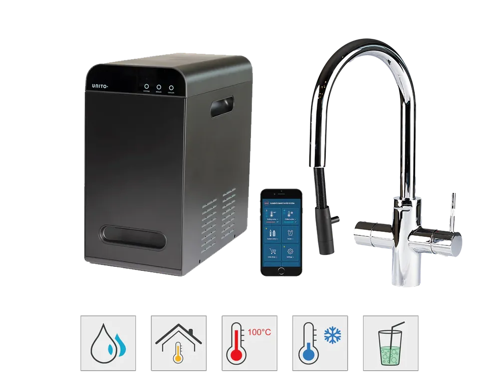 Must-Have Unito C0035-F0246 kokendwaterkraan