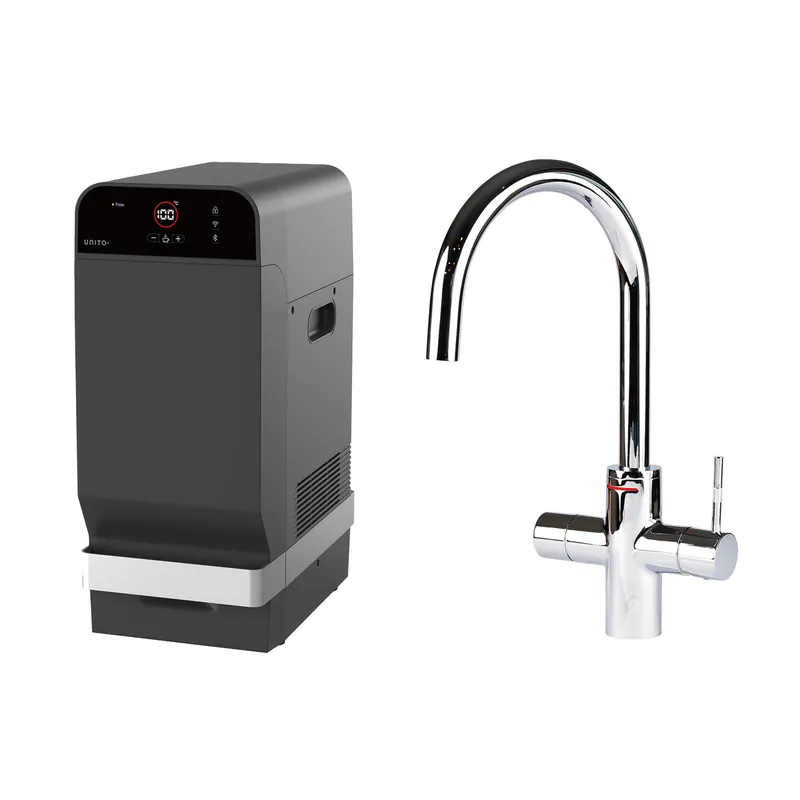 Beperkte Voorraad Unito C0035-F0627 kokendwaterkraan