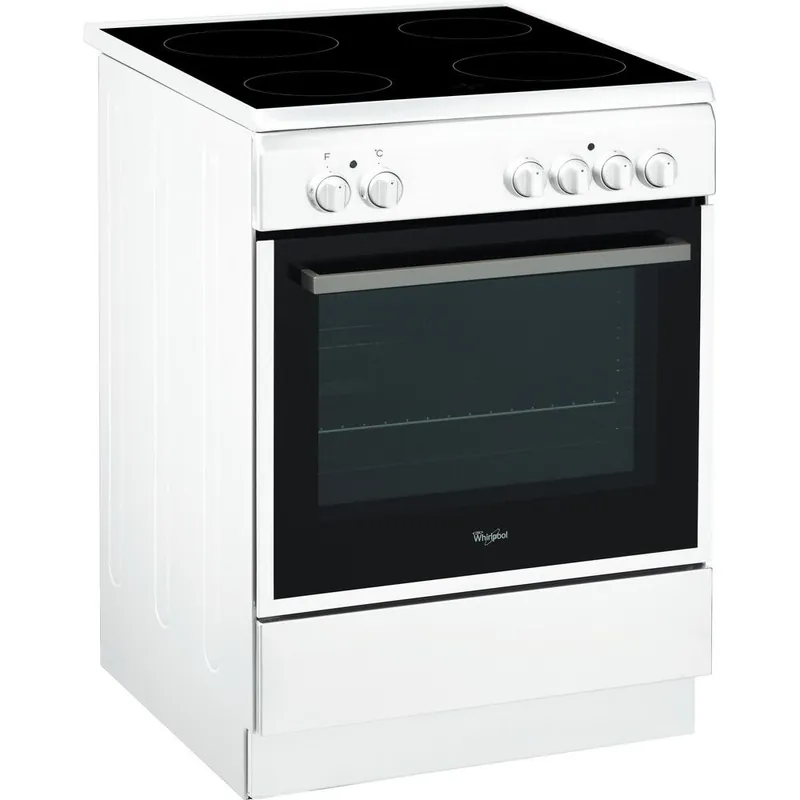 Whirlpool ACMT6533WH fornuis Populair