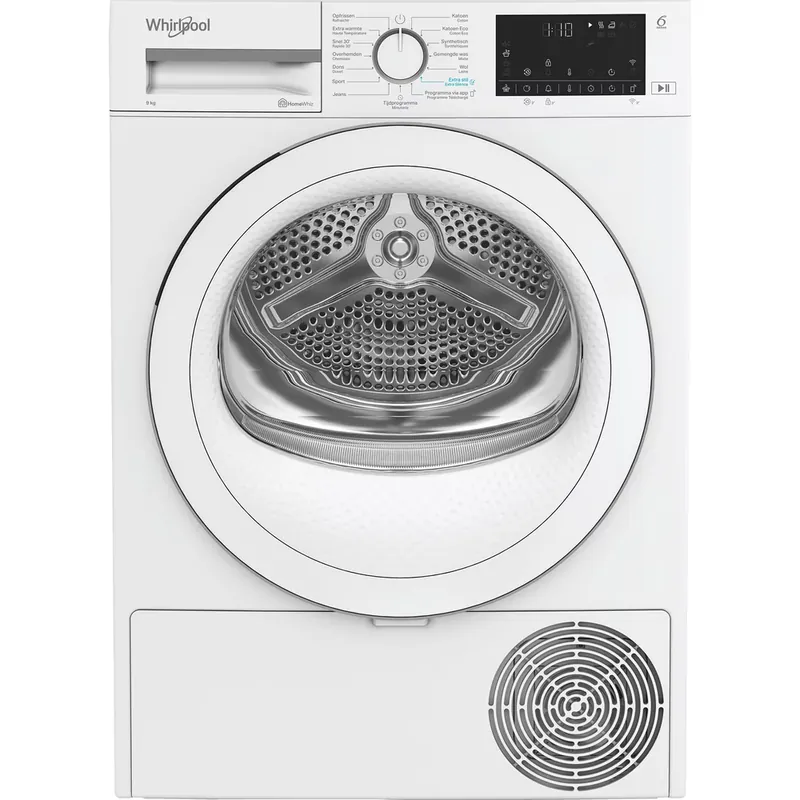 Whirlpool CWD94MWWSBE wasdroger Bestel Nu