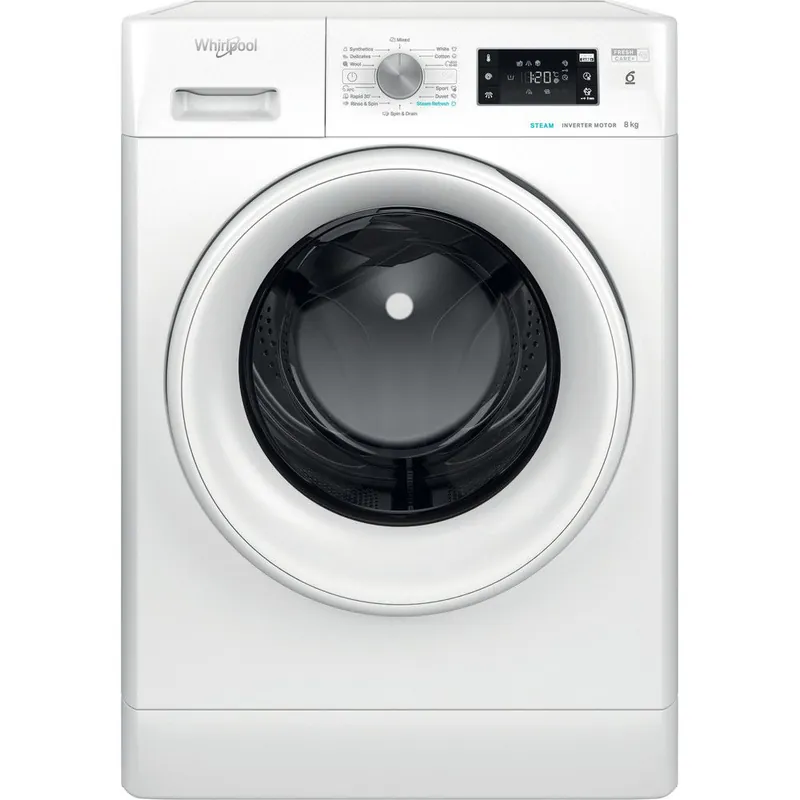 Lage Kosten Whirlpool FFB8489WVEE wasmachine