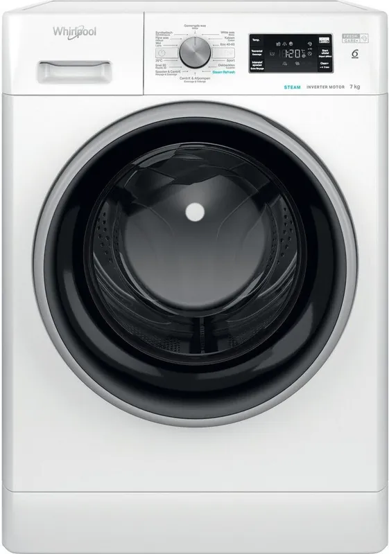 Voordeelprijs Whirlpool FFBBE7458BSEVF wasmachine