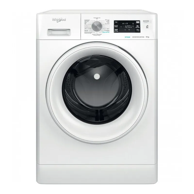 Whirlpool FFBBE8458WEV wasmachine Flitsaanbieding
