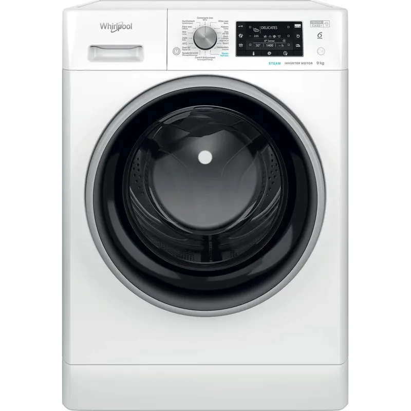 Whirlpool FFD9469EBSVBE wasmachine Hoge Kwaliteit