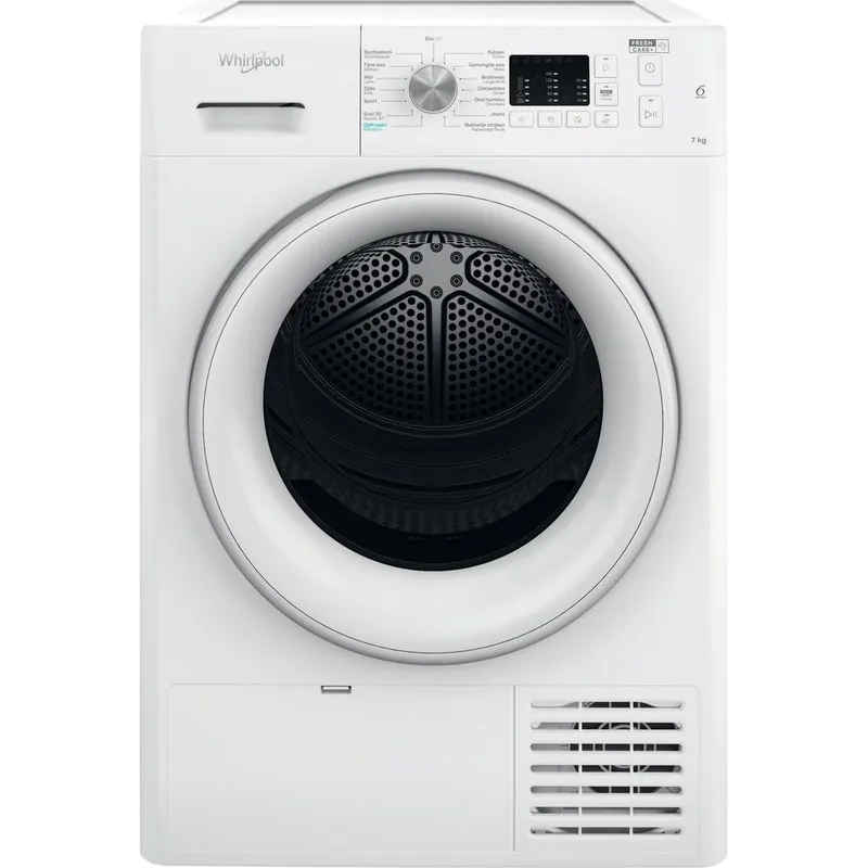 Veilige Betaling Whirlpool FFTM1072BE wasdroger