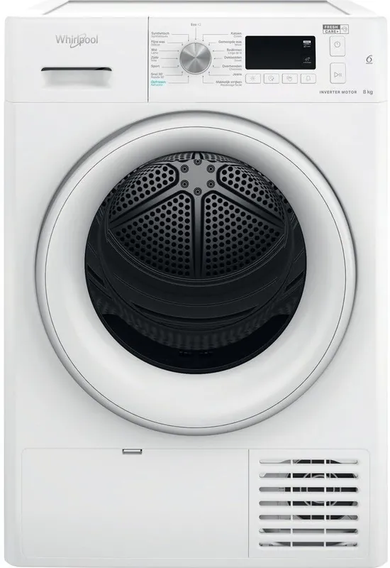 Nu Kopen Whirlpool FFTM118X3BE wasdroger