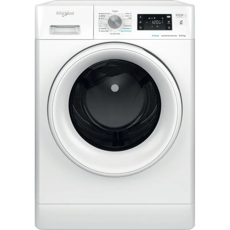 Betaalbaar Whirlpool FFWDB 964369 WV EE wasmachine