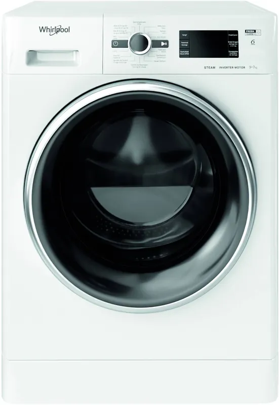 Lage Prijs Whirlpool FWDGBE 97682E WBC V N wasmachine