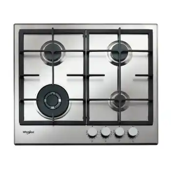 Whirlpool GMAL 6422/IXL kookplaat Flitsaanbieding