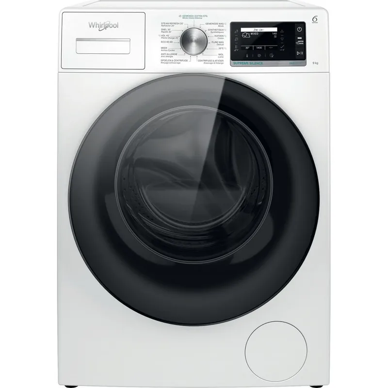 Whirlpool W799SILENCEBE wasmachine Exclusieve Aanbieding
