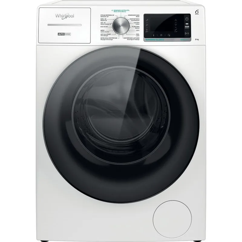 Whirlpool W7W845WBBE wasmachine Lage Kosten