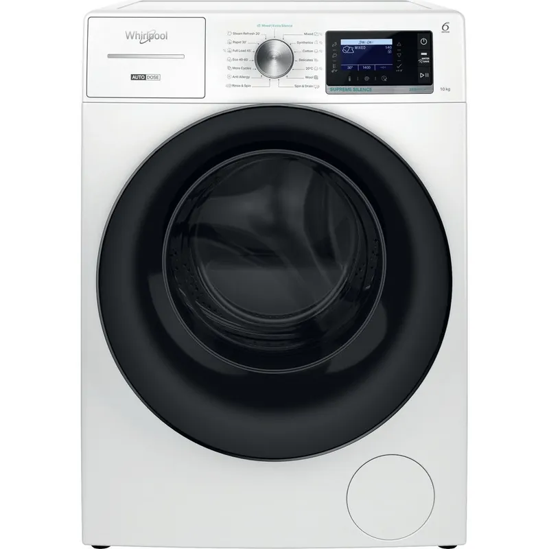 Whirlpool W809ADSILENCEEE wasmachine Dagaanbieding