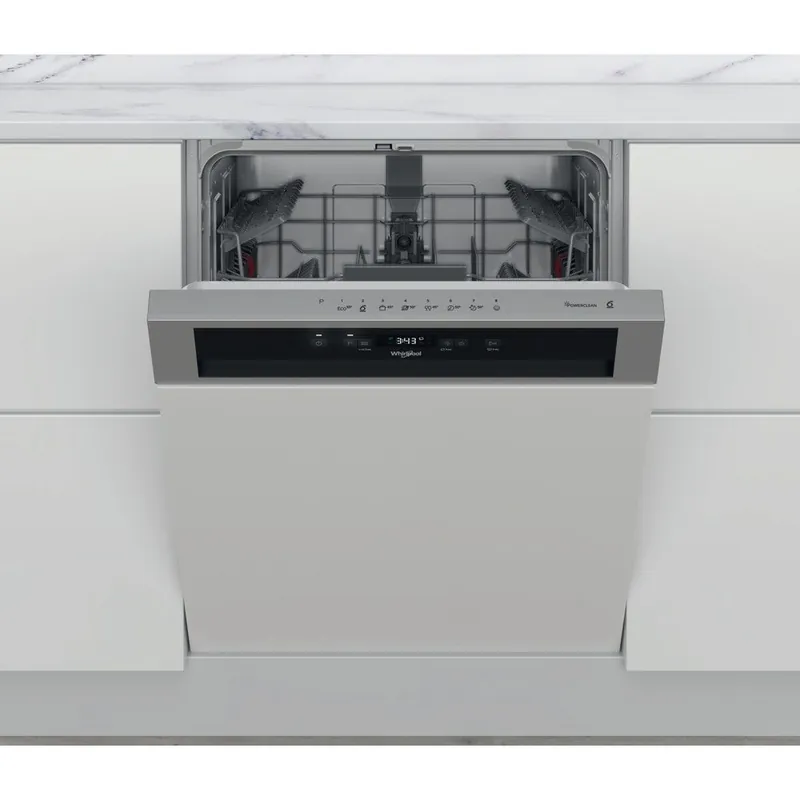 Gecertificeerd Whirlpool WBC3C34PX vaatwasser