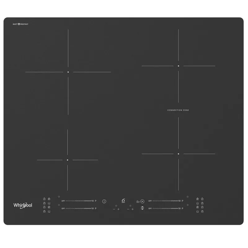 Whirlpool WBS2560NEBM kookplaat Weekendaanbieding