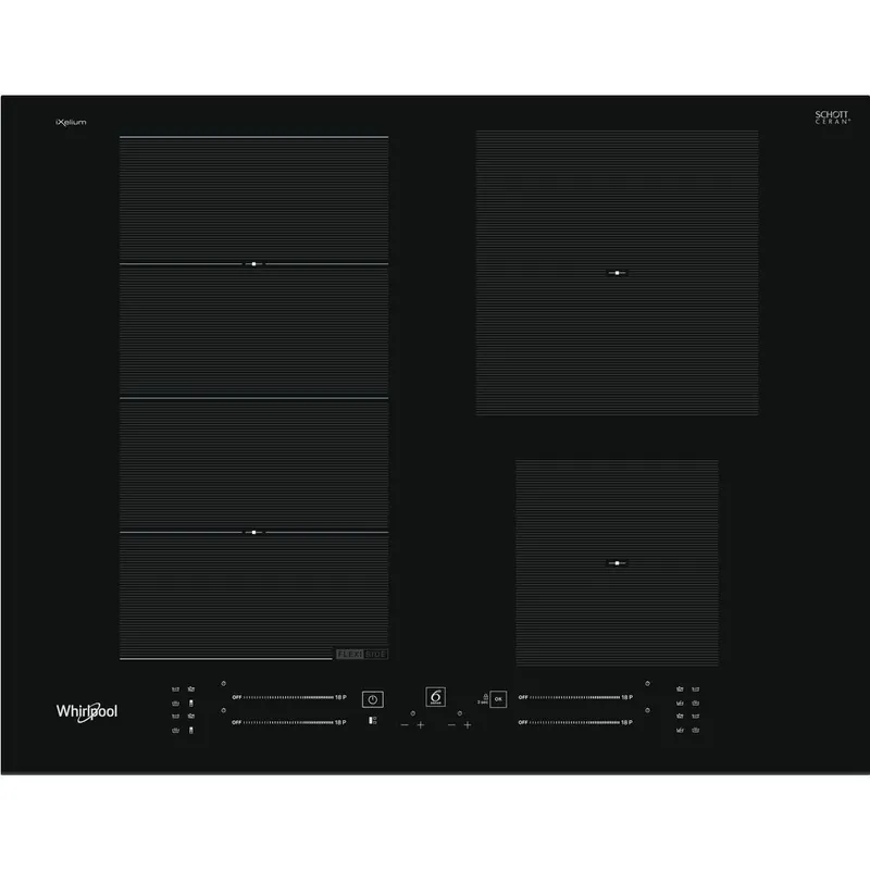 WHIRLPOOL WFS9365BFIXL kookplaat Flitsaanbieding