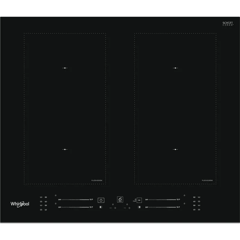 Whirlpool WLS3160BF kookplaat Lage Prijs