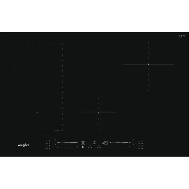 WHIRLPOOL WLS3377BF kookplaat Weekendaanbieding