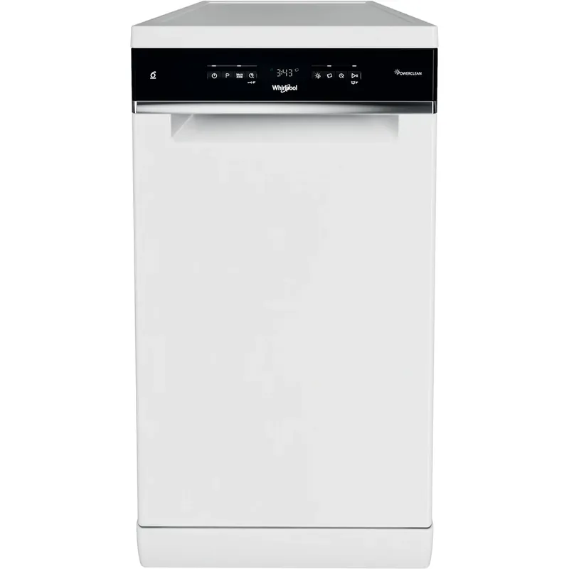 Whirlpool WSFO3034PF vaatwasser Op = Op