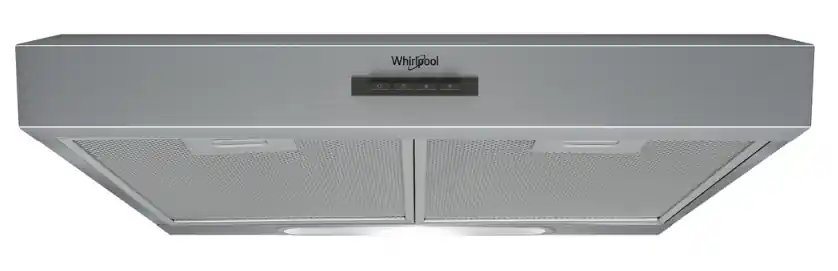 Seizoensaanbieding Whirlpool WSLK66/2ASX afzuigkap