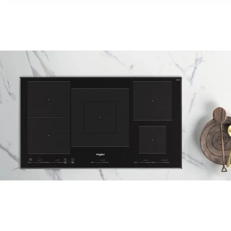 Hete Deal Whirlpool WT1090BA kookplaat