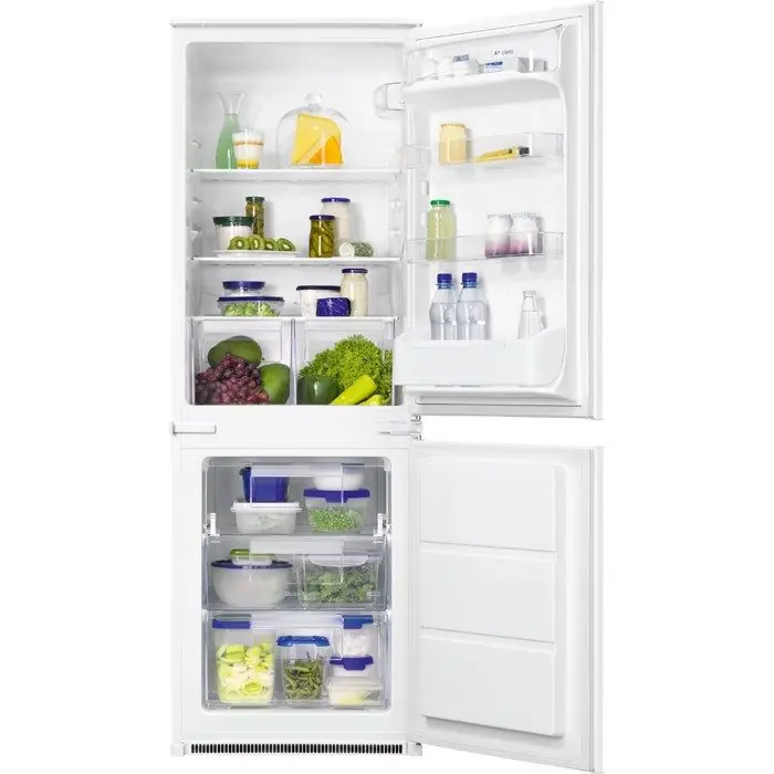 Nieuw Zanussi ZBB25431SA koelkast